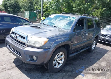 2008 Toyota 4Runner Sport V6 из США, поврежденный, VIN JTEBU14R28K011170